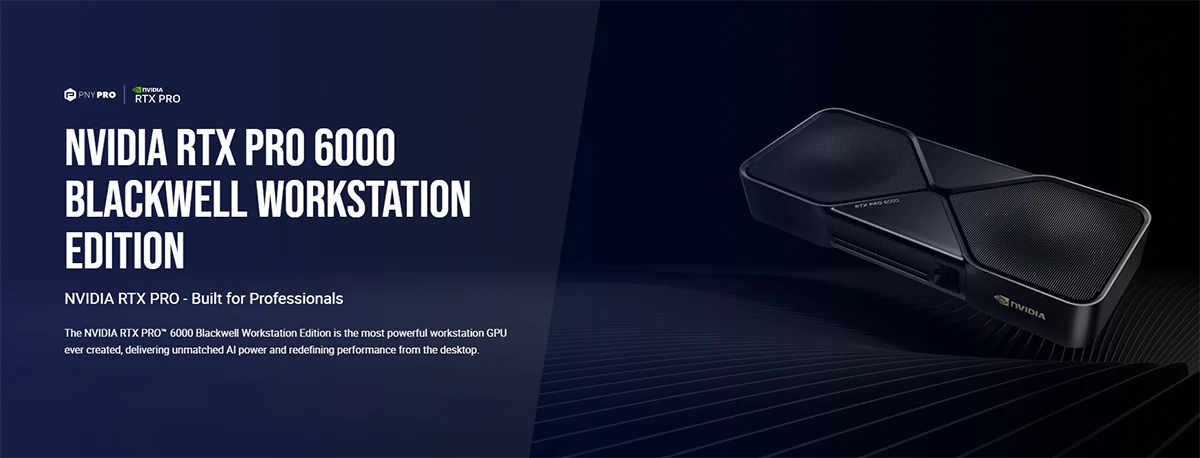 NVIDIA RTX PRO 6000 Blackwell Workstation Edition 96GB GDDR7 Graphics Card Price in Bangladesh